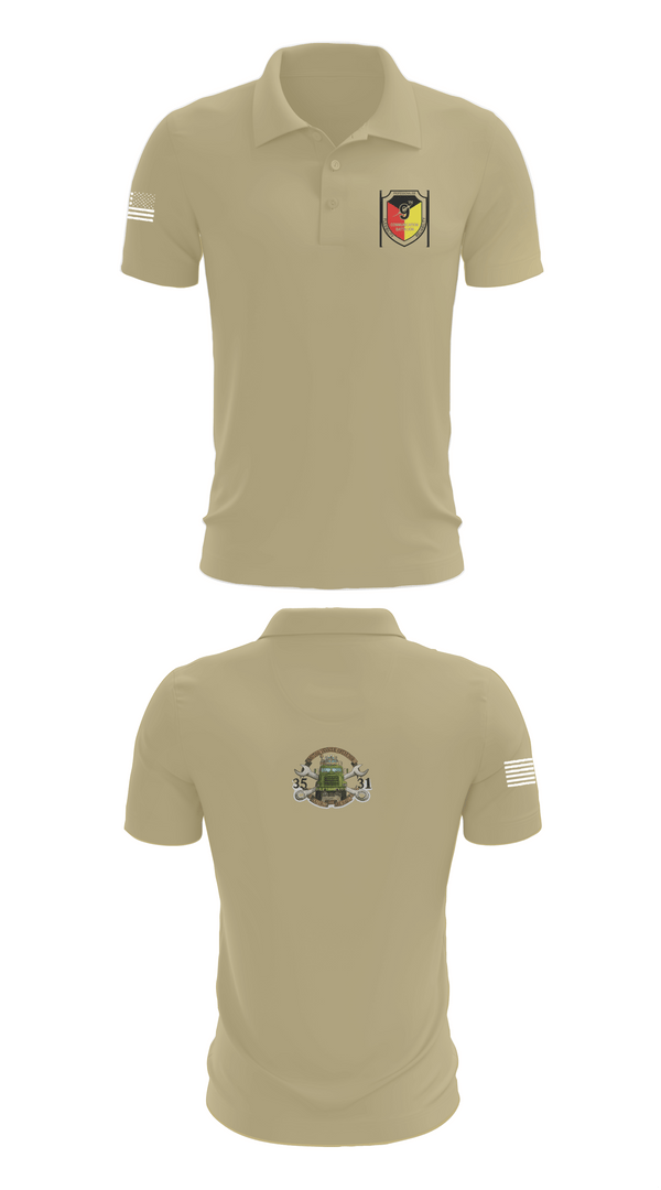 Short Sleeve Performance Polo, 9th Comm Service company, Marines, Teamtime, Team time, sublimation, custom sports apparel, team uniforms, spirit wear, spiritwear, sports uniforms, custom shirts, team store, custom team store, fundraiser sports, apparel fundraiser