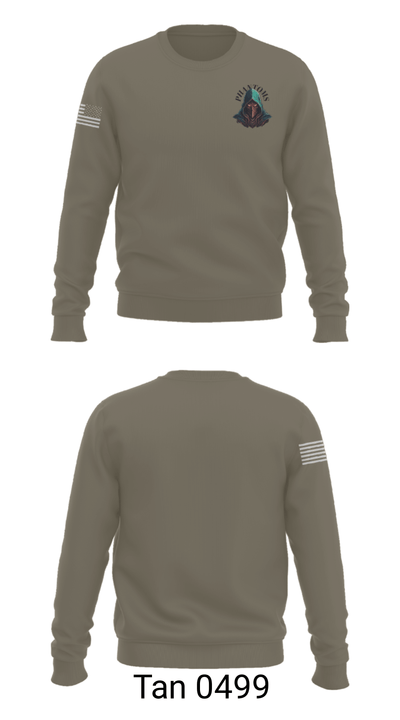 2nd Platoon Charlie Battery 5-4 81047284 Crew Neck Sweatshirt - 65