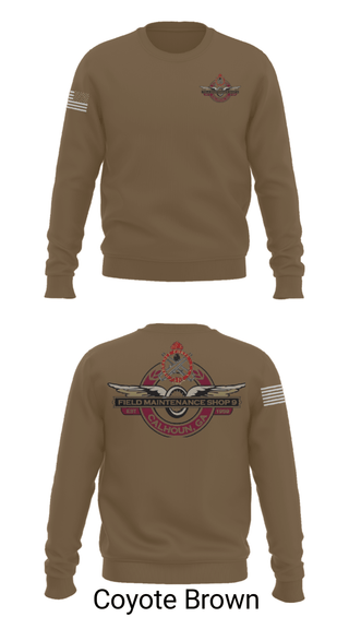 Crew Neck Sweatshirt, FMS Calhoun, National Guard, Teamtime, Team time, sublimation, custom sports apparel, team uniforms, spirit wear, spiritwear, sports uniforms, custom shirts, team store, custom team store, fundraiser sports, apparel fundraiser