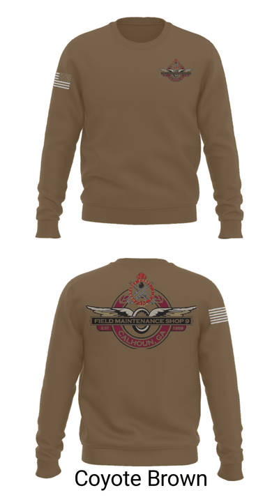 FMS Calhoun 9677165 Crew Neck Sweatshirt - 10