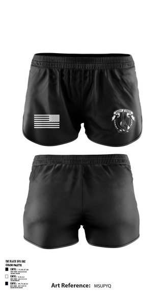 Ranger Panties, Med platoon, HHC, 2-7 CAV, 3ABCT, 1CD, Army, Teamtime, Team time, sublimation, custom sports apparel, team uniforms, spirit wear, spiritwear, sports uniforms, custom shirts, team store, custom team store, fundraiser sports, apparel fundraiser
