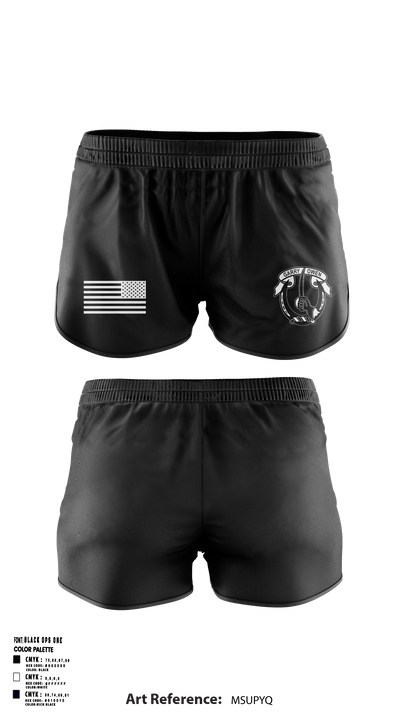 Med platoon, HHC, 2-7 CAV, 3ABCT, 1CD 61958470 Ranger Panties - 2