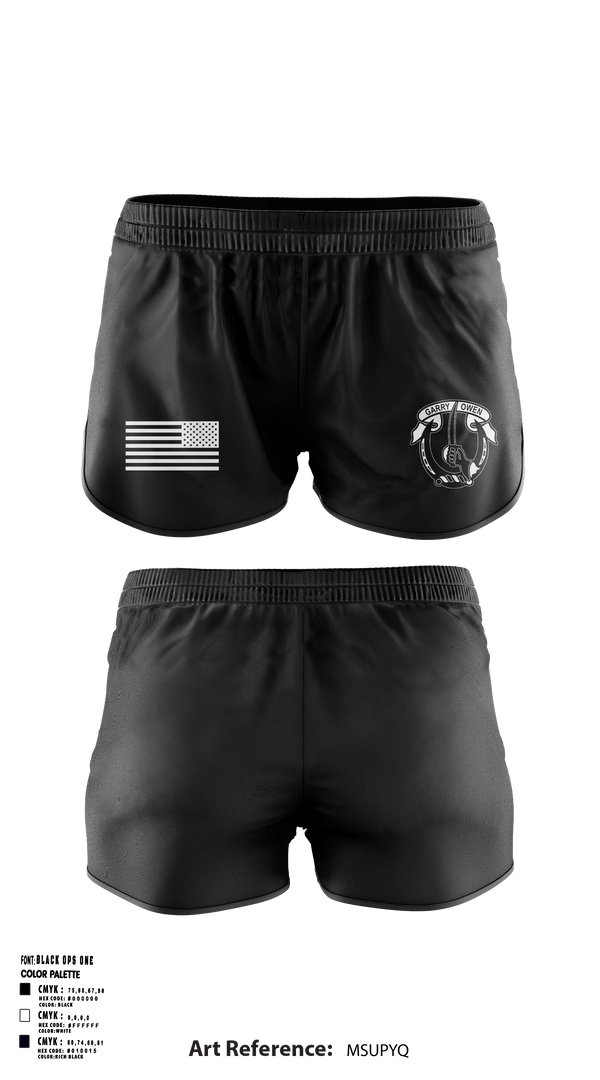 Ranger Panties, Med platoon, HHC, 2-7 CAV, 3ABCT, 1CD, Army, Teamtime, Team time, sublimation, custom sports apparel, team uniforms, spirit wear, spiritwear, sports uniforms, custom shirts, team store, custom team store, fundraiser sports, apparel fundraiser