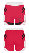 Coquille Red Devils 94588600 Women's Compression Shorts - 23