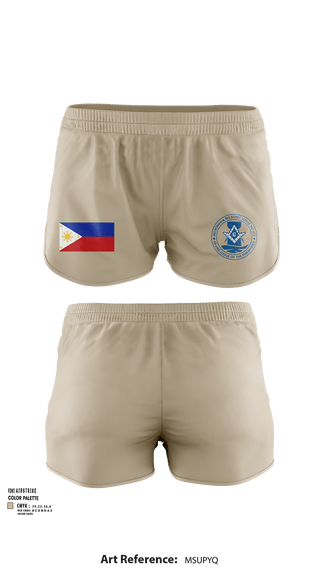 Ranger Panties, 718 CES, Air Force, Teamtime, Team time, sublimation, custom sports apparel, team uniforms, spirit wear, spiritwear, sports uniforms, custom shirts, team store, custom team store, fundraiser sports, apparel fundraiser