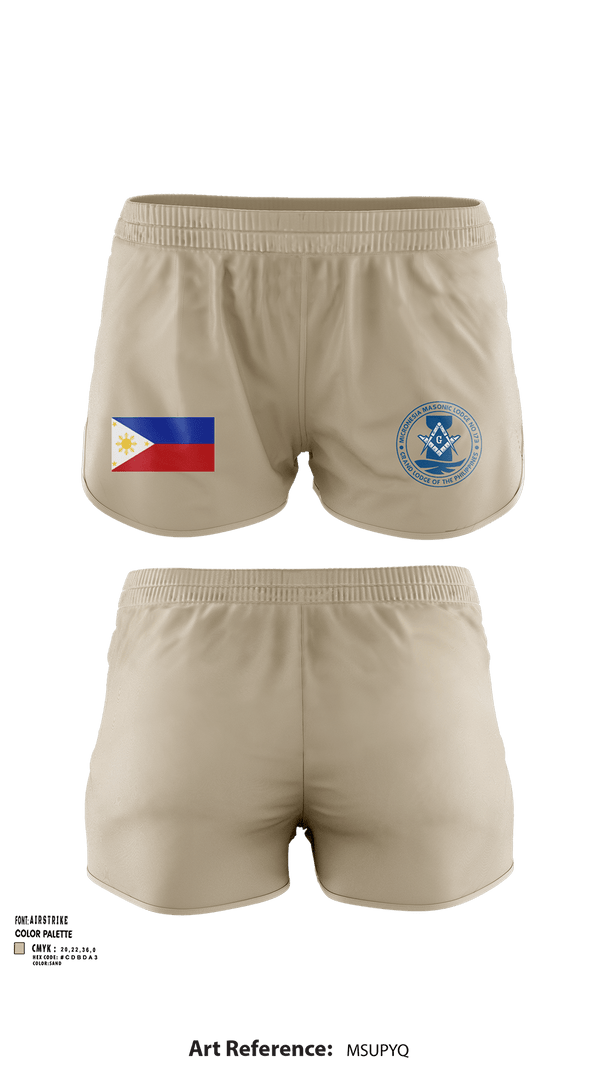 Ranger Panties, 718 CES, Air Force, Teamtime, Team time, sublimation, custom sports apparel, team uniforms, spirit wear, spiritwear, sports uniforms, custom shirts, team store, custom team store, fundraiser sports, apparel fundraiser