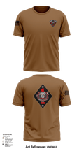 3rd AABN MTU 16742717 Short Sleeve Performance Shirt - 129