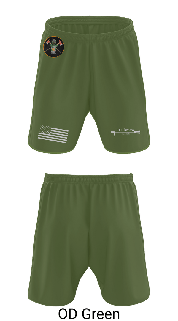 Athletic Shorts With Pockets, 91 Bravo, Fire Department, Teamtime, Team time, sublimation, custom sports apparel, team uniforms, spirit wear, spiritwear, sports uniforms, custom shirts, team store, custom team store, fundraiser sports, apparel fundraiser