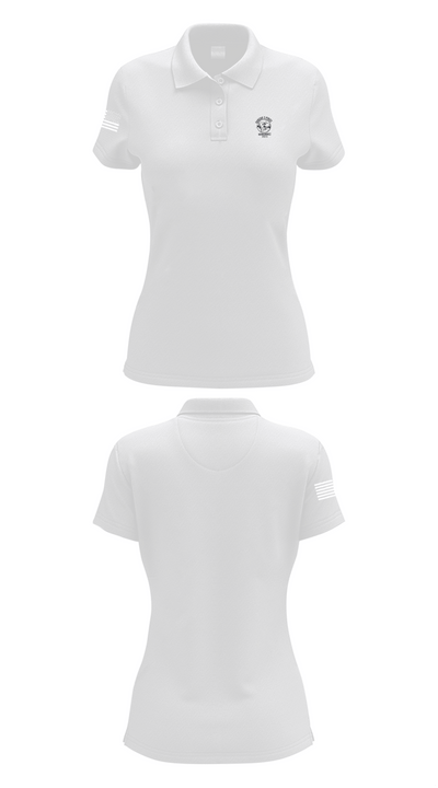 Rancho los 3 pinos 78601541 Women's Short Sleeve Performance Polo  - 17