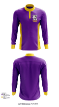 Reynoldsburg Volleyball 9804272 Quarter Zip Jacket - 132