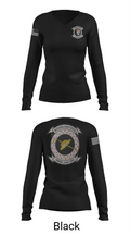 VMFA-332 The Moonlighters 29098342 Women's Long Sleeve V-neck Shirt - 37