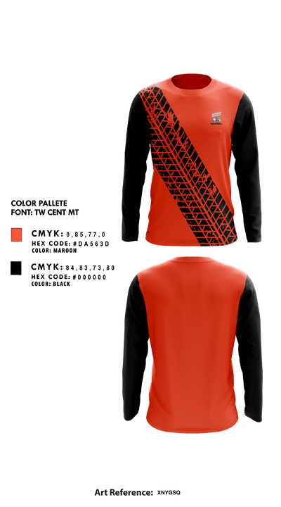 Lakewood Truck Park 66004787 Long Sleeve Performance Shirt - 1