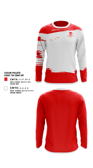 Long Sleeve Performance Shirt, Whitmore Lake High School Golf, Golf, Teamtime, Team time, sublimation, custom sports apparel, team uniforms, spirit wear, spiritwear, sports uniforms, custom shirts, team store, custom team store, fundraiser sports, apparel fundraiser