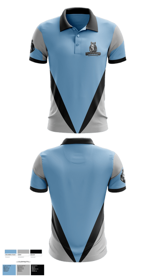 Short Sleeve Performance Polo, Muhlenberg County High School West Campus Golf, Golf, Teamtime, Team time, sublimation, custom sports apparel, team uniforms, spirit wear, spiritwear, sports uniforms, custom shirts, team store, custom team store, fundraiser sports, apparel fundraiser