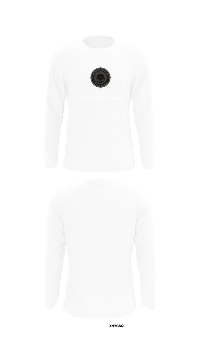 Detroit Tactical Firearms 87119150 Long Sleeve Performance Shirt 8