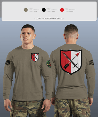 Long Sleeve Performance Shirt, 31st Chemical Brigade, Army, Teamtime, Team time, sublimation, custom sports apparel, team uniforms, spirit wear, spiritwear, sports uniforms, custom shirts, team store, custom team store, fundraiser sports, apparel fundraiser