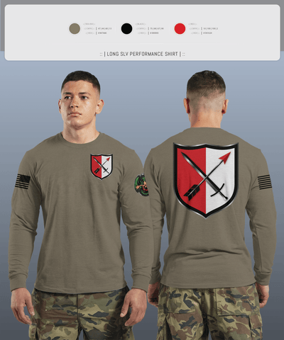 31st Chemical Brigade 60523938 Long Sleeve Performance Shirt 4