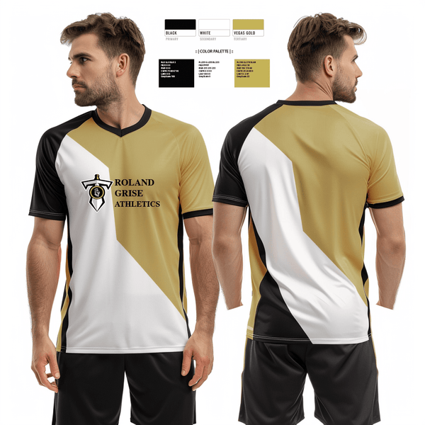 Short Sleeve Performance Shirt, Roland Grise Athletics, Spirit Store, Teamtime, Team time, sublimation, custom sports apparel, team uniforms, spirit wear, spiritwear, sports uniforms, custom shirts, team store, custom team store, fundraiser sports, apparel fundraiser