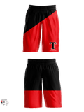 TURNER 68240442 Womens Basketball Shorts - 1