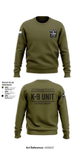 K9-Unit 77212274 Crew Neck Sweatshirt - 3