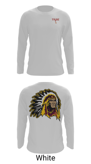 Long Sleeve Performance Shirt, Tulare Union High School Soccer, Men's Soccer, Teamtime, Team time, sublimation, custom sports apparel, team uniforms, spirit wear, spiritwear, sports uniforms, custom shirts, team store, custom team store, fundraiser sports, apparel fundraiser