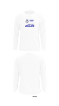 Monticello High School Cheer 67093104 Long Sleeve Performance Shirt - 8
