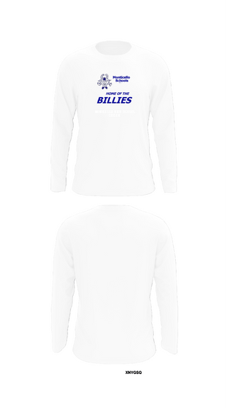 Long Sleeve Performance Shirt, Monticello High School Cheer, Cheer, Teamtime, Team time, sublimation, custom sports apparel, team uniforms, spirit wear, spiritwear, sports uniforms, custom shirts, team store, custom team store, fundraiser sports, apparel fundraiser