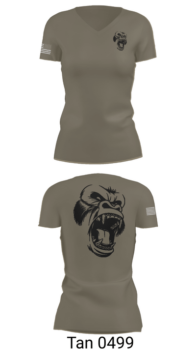 USS CARL VINSON 40544561 Women's Short Sleeve V-neck Shirt - 65