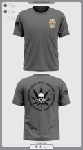NARCOTICS BUREAU Short Sleeve Performance Shirt - 2
