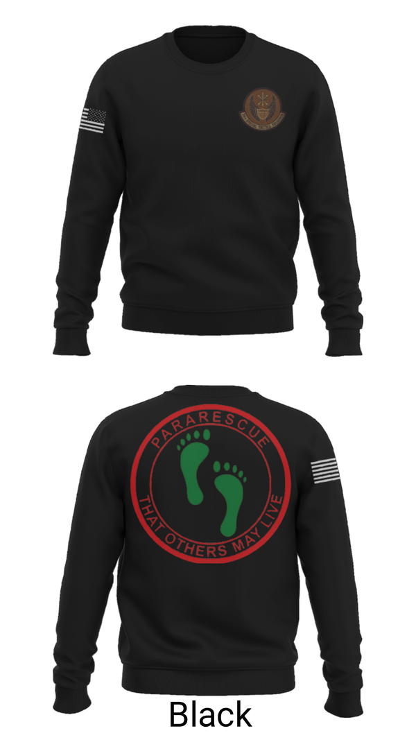 Crew Neck Sweatshirt, 22 STS, Air Force, Teamtime, Team time, sublimation, custom sports apparel, team uniforms, spirit wear, spiritwear, sports uniforms, custom shirts, team store, custom team store, fundraiser sports, apparel fundraiser