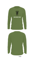 GREEN KNIGHTS MMC 40698411 Long Sleeve Performance Shirt 52