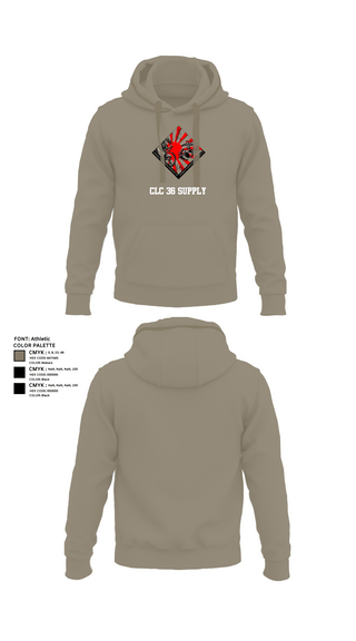Hoodie, CLC 36 SUPPLY, Marines, Teamtime, Team time, sublimation, custom sports apparel, team uniforms, spirit wear, spiritwear, sports uniforms, custom shirts, team store, custom team store, fundraiser sports, apparel fundraiser
