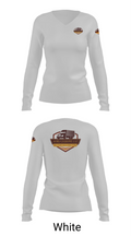 Petra logistics llc 45146689 Women's Long Sleeve V-neck Shirt - 16