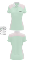 Iraq 35694078 Women's Short Sleeve Performance Polo  - 34