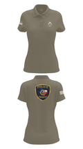 Crowley Police Department 8097883 Women's Short Sleeve Performance Polo  - 71