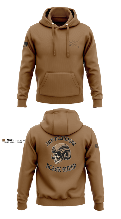 3rd PLT black sheep 13771381 Hoodie - 2