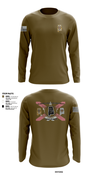 Long Sleeve Performance Shirt, Narco Nook, Police, Teamtime, Team time, sublimation, custom sports apparel, team uniforms, spirit wear, spiritwear, sports uniforms, custom shirts, team store, custom team store, fundraiser sports, apparel fundraiser