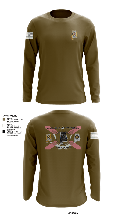 Narco Nook 16908383 Long Sleeve Performance Shirt - 10