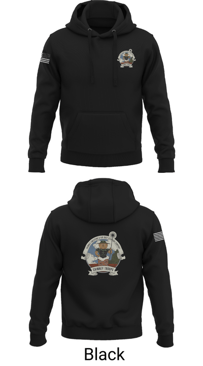 Chimney troops 46116890 Hoodie - 25