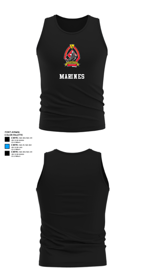 Tank Top, 1/6 Charlie company, , Teamtime, Team time, sublimation, custom sports apparel, team uniforms, spirit wear, spiritwear, sports uniforms, custom shirts, team store, custom team store, fundraiser sports, apparel fundraiser