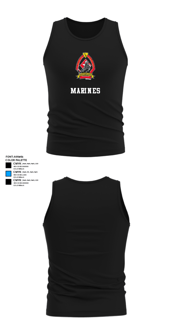 Tank Top, 1/6 Charlie company, , Teamtime, Team time, sublimation, custom sports apparel, team uniforms, spirit wear, spiritwear, sports uniforms, custom shirts, team store, custom team store, fundraiser sports, apparel fundraiser