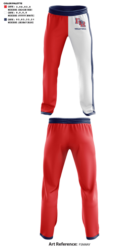 Sweatpants, Bridgewater-Raynham Regional High School Volleyball, Women's Volleyball, Teamtime, Team time, sublimation, custom sports apparel, team uniforms, spirit wear, spiritwear, sports uniforms, custom shirts, team store, custom team store, fundraiser sports, apparel fundraiser