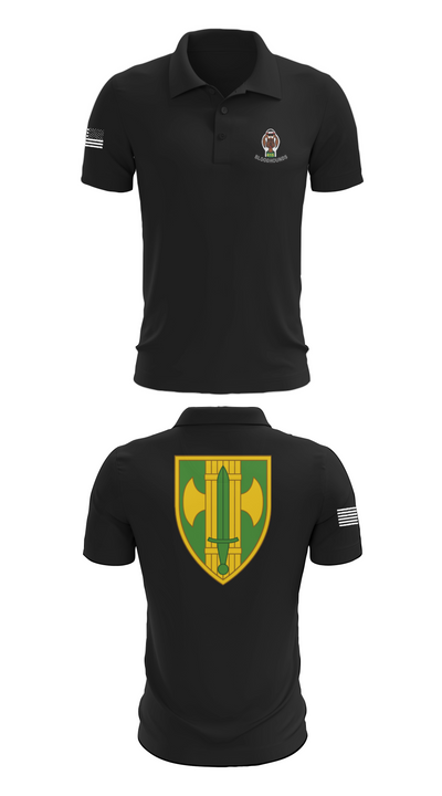 615th MP CO 40178490 Short Sleeve Performance Polo - 28