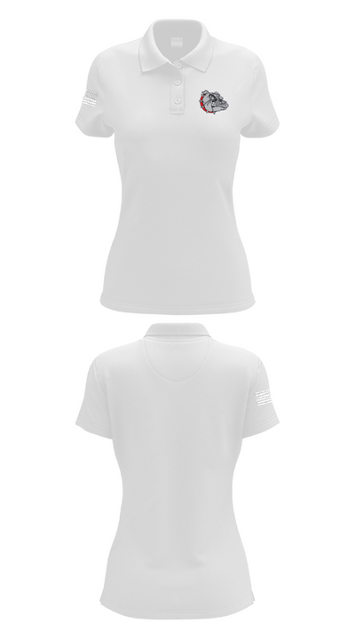 Plainview High School Volleyball 46970180 Women's Short Sleeve Performance Polo  - 17