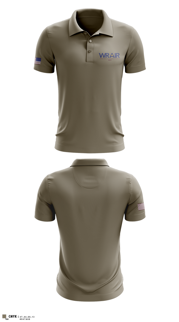 Short Sleeve Performance Polo, Walter Reed Army Institute of Research - West, , Teamtime, Team time, sublimation, custom sports apparel, team uniforms, spirit wear, spiritwear, sports uniforms, custom shirts, team store, custom team store, fundraiser sports, apparel fundraiser