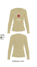 SCSO USART 10986438 Women's Long Sleeve V-neck Shirt - 78