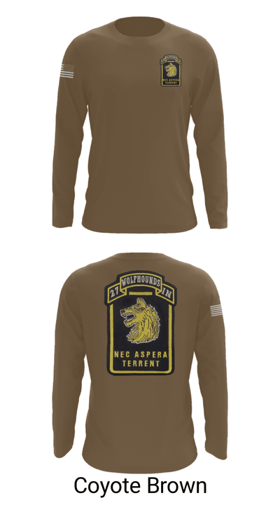 Wolfhounds 24858493 Long Sleeve Performance Shirt - 6