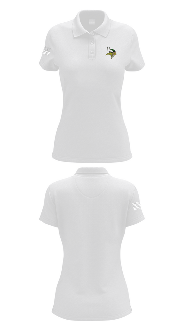 Womens Short Sleeve Performance Polo, North Stokes High School Volleyball, Women's Volleyball, Teamtime, Team time, sublimation, custom sports apparel, team uniforms, spirit wear, spiritwear, sports uniforms, custom shirts, team store, custom team store, fundraiser sports, apparel fundraiser