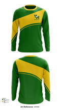 Valley Mills High School Cross Country 52833130 Long Sleeve Performance Shirt - 112