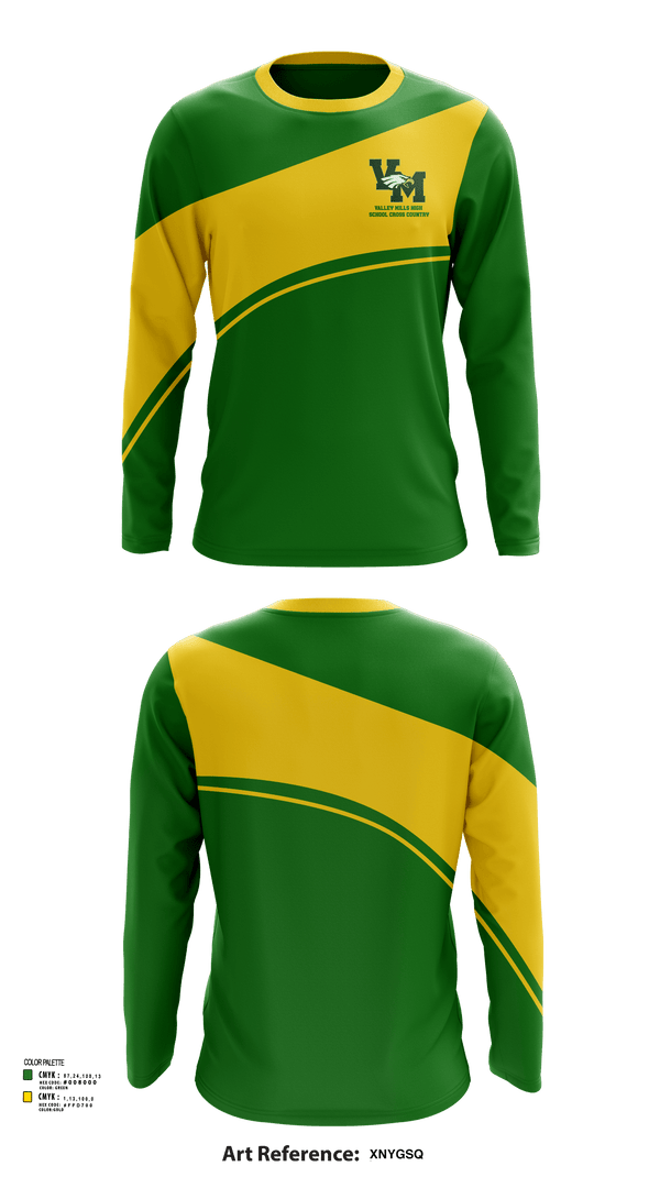 Long Sleeve Performance Shirt, Valley Mills High School Cross Country, Cross Country, Teamtime, Team time, sublimation, custom sports apparel, team uniforms, spirit wear, spiritwear, sports uniforms, custom shirts, team store, custom team store, fundraiser sports, apparel fundraiser